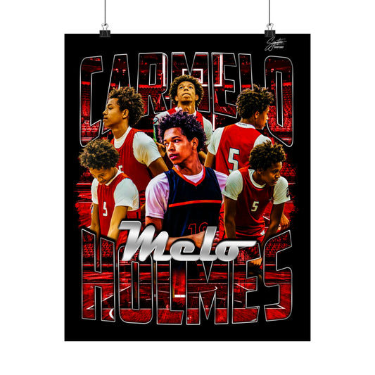 Carmelo Holmes Posters