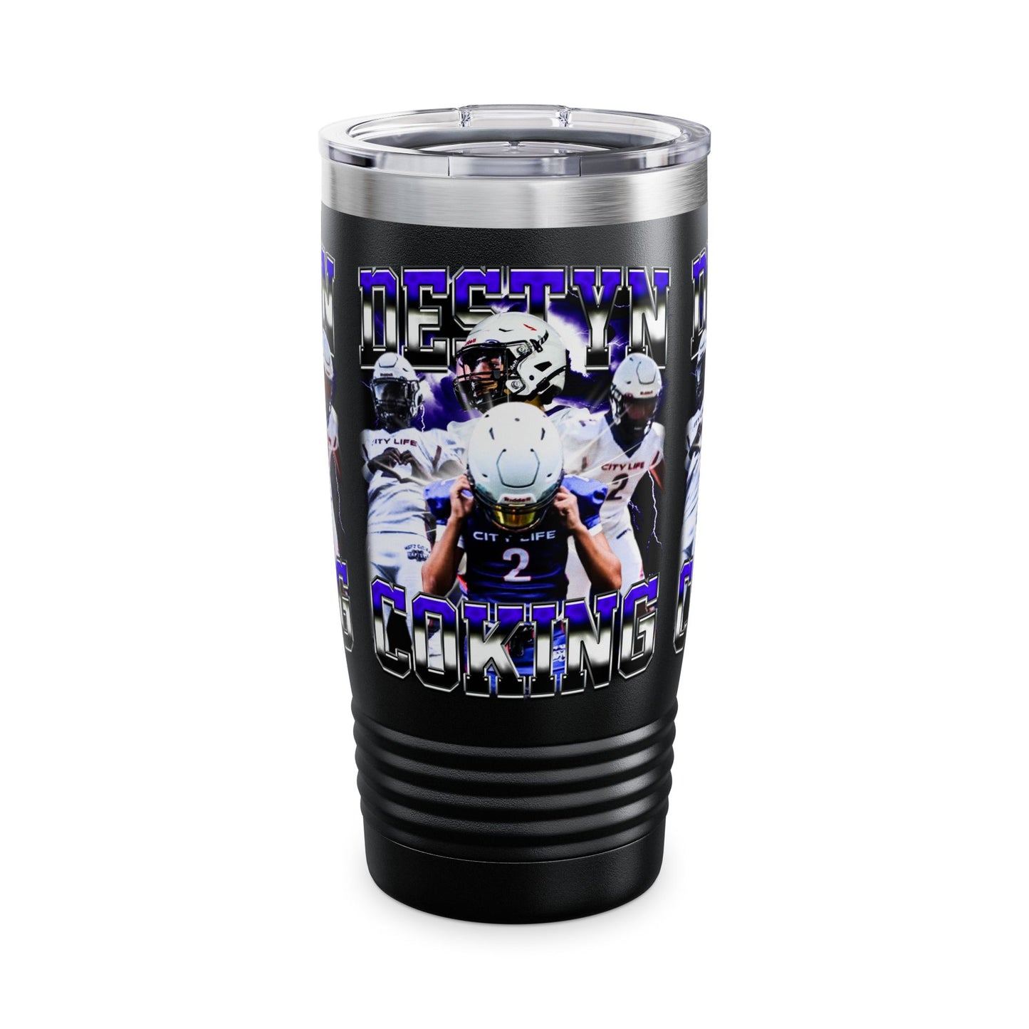 Destyn Coking Stainless Steal Tumbler