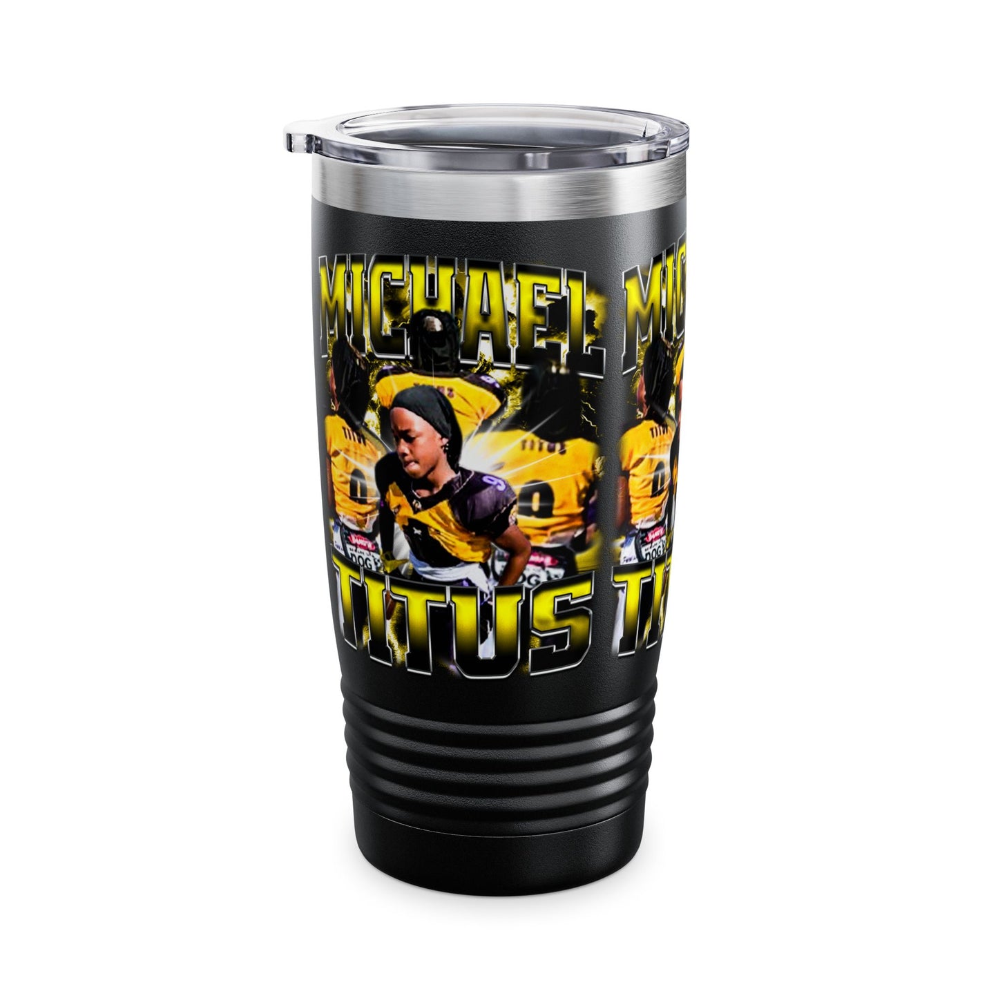 Michael Titus Stainless Steal Tumbler