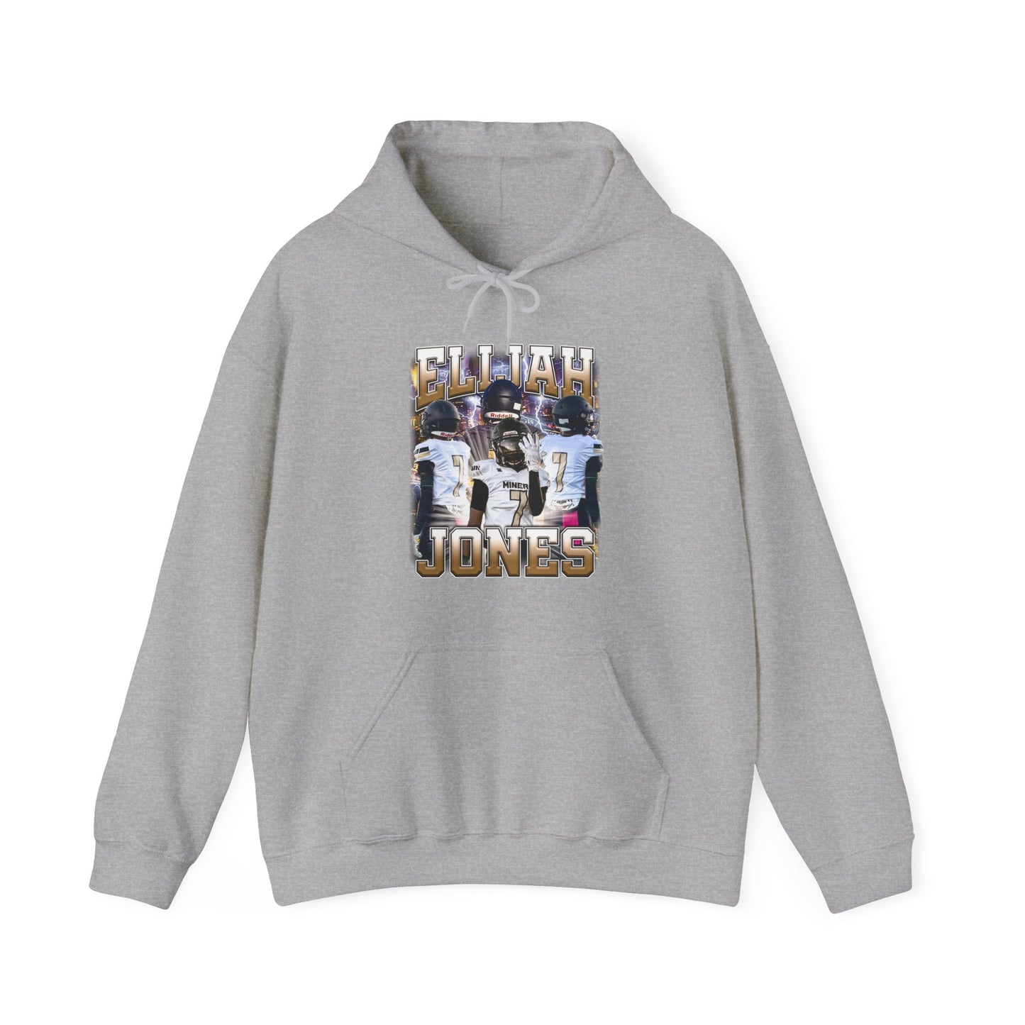 Elijah Jones Hoodie