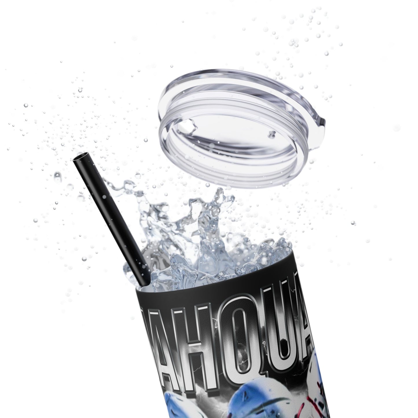 Jahquay Mosley Stainless Steal Tumbler