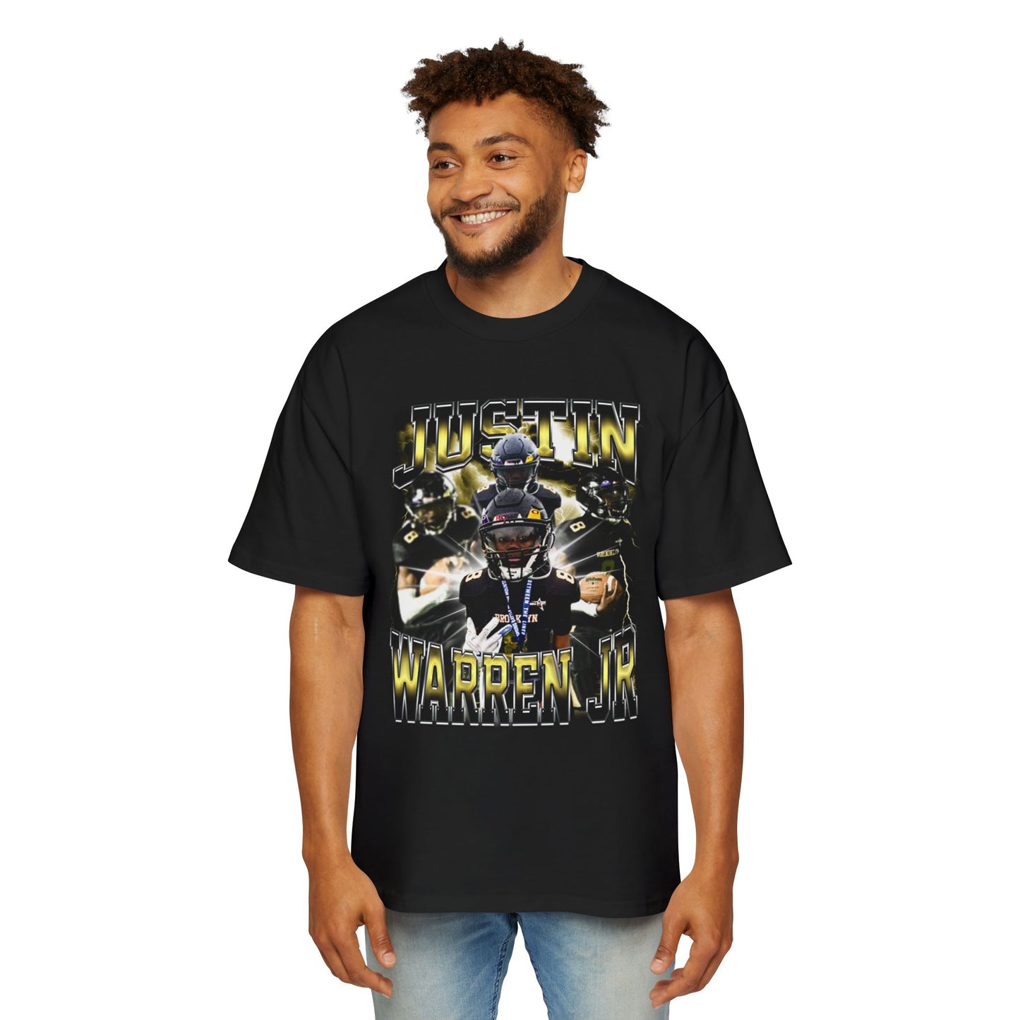 Justin Warren Jr Oversized Retro Tee