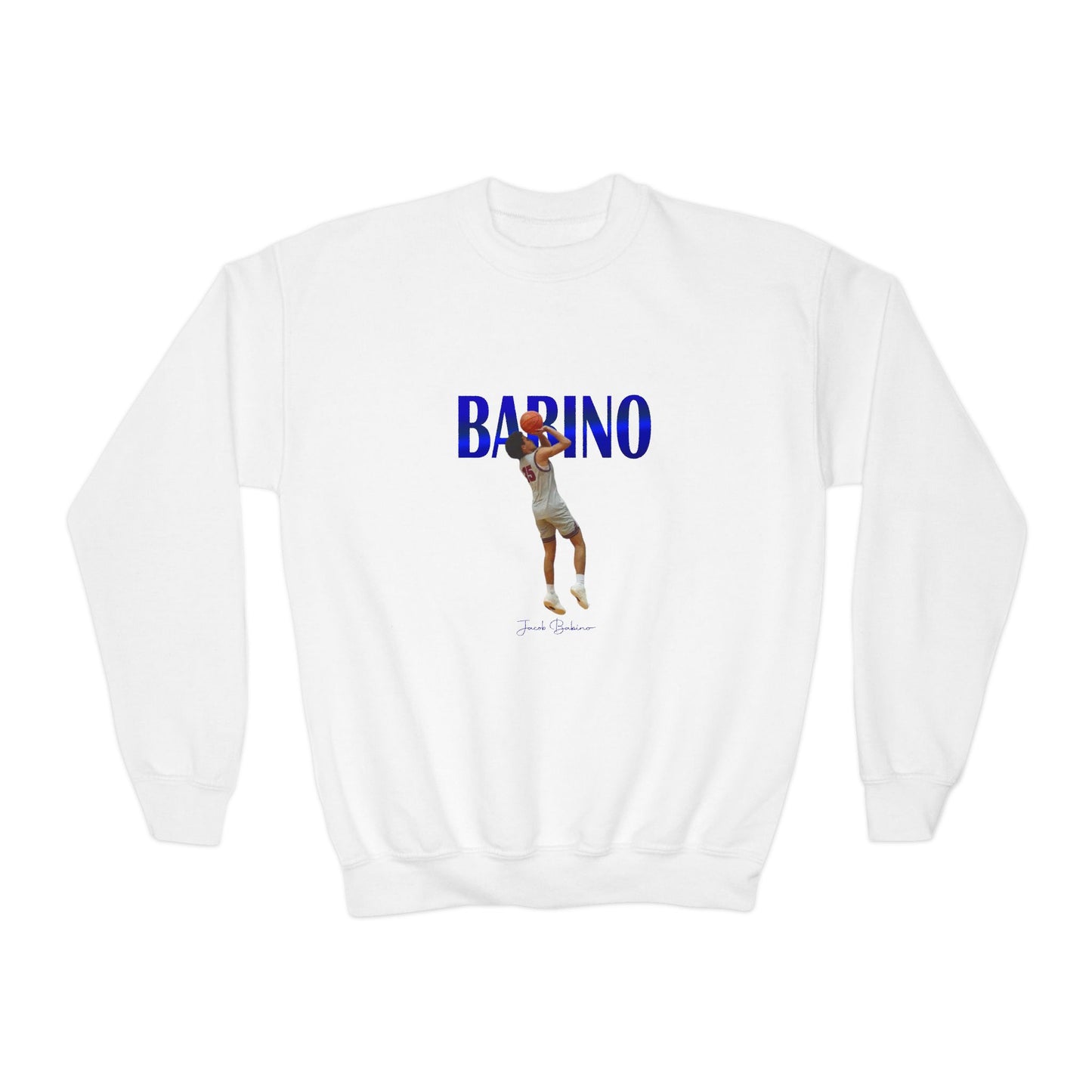 Jacob Babino Youth Crewneck Sweatshirt