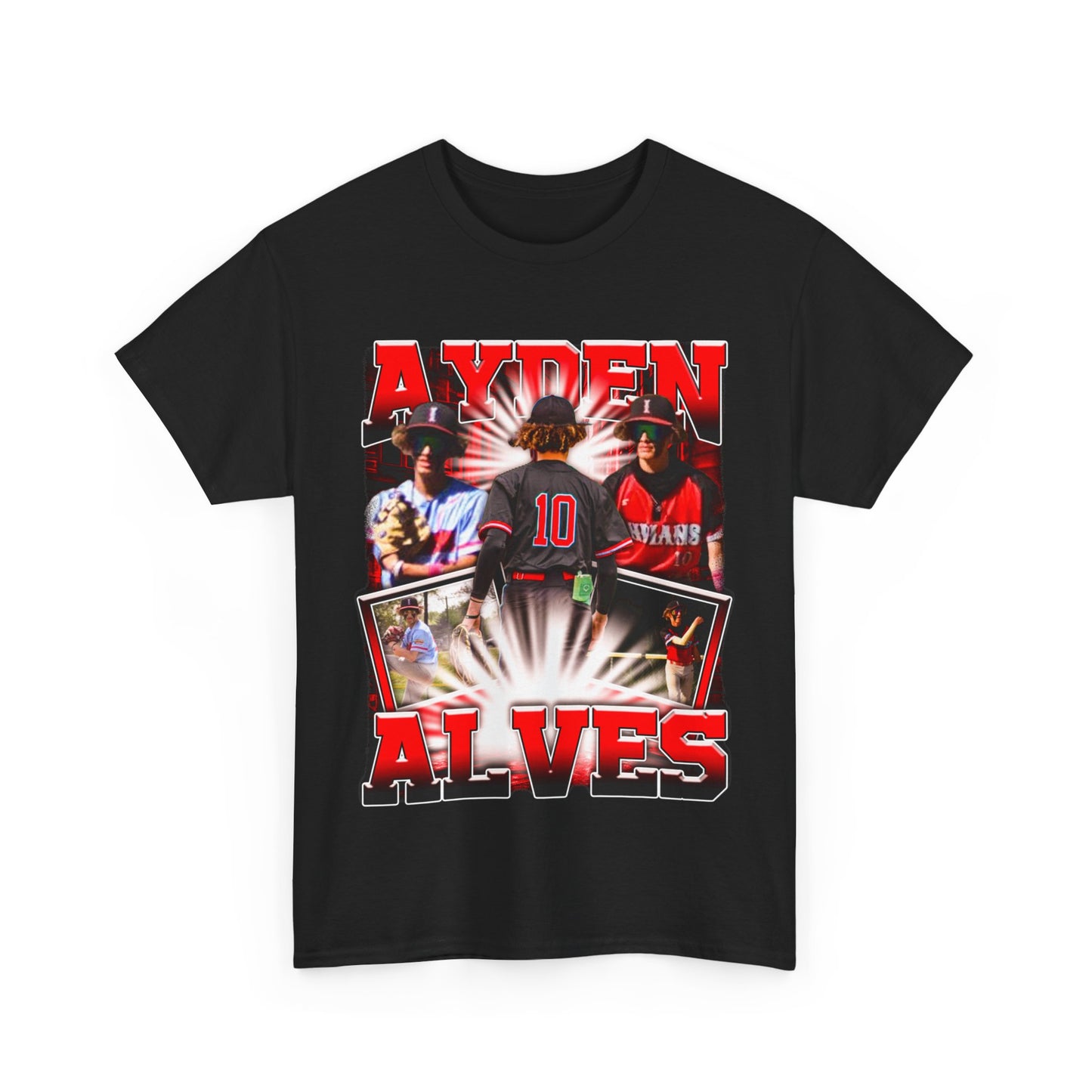 Ayden Alves Heavy Cotton Tee