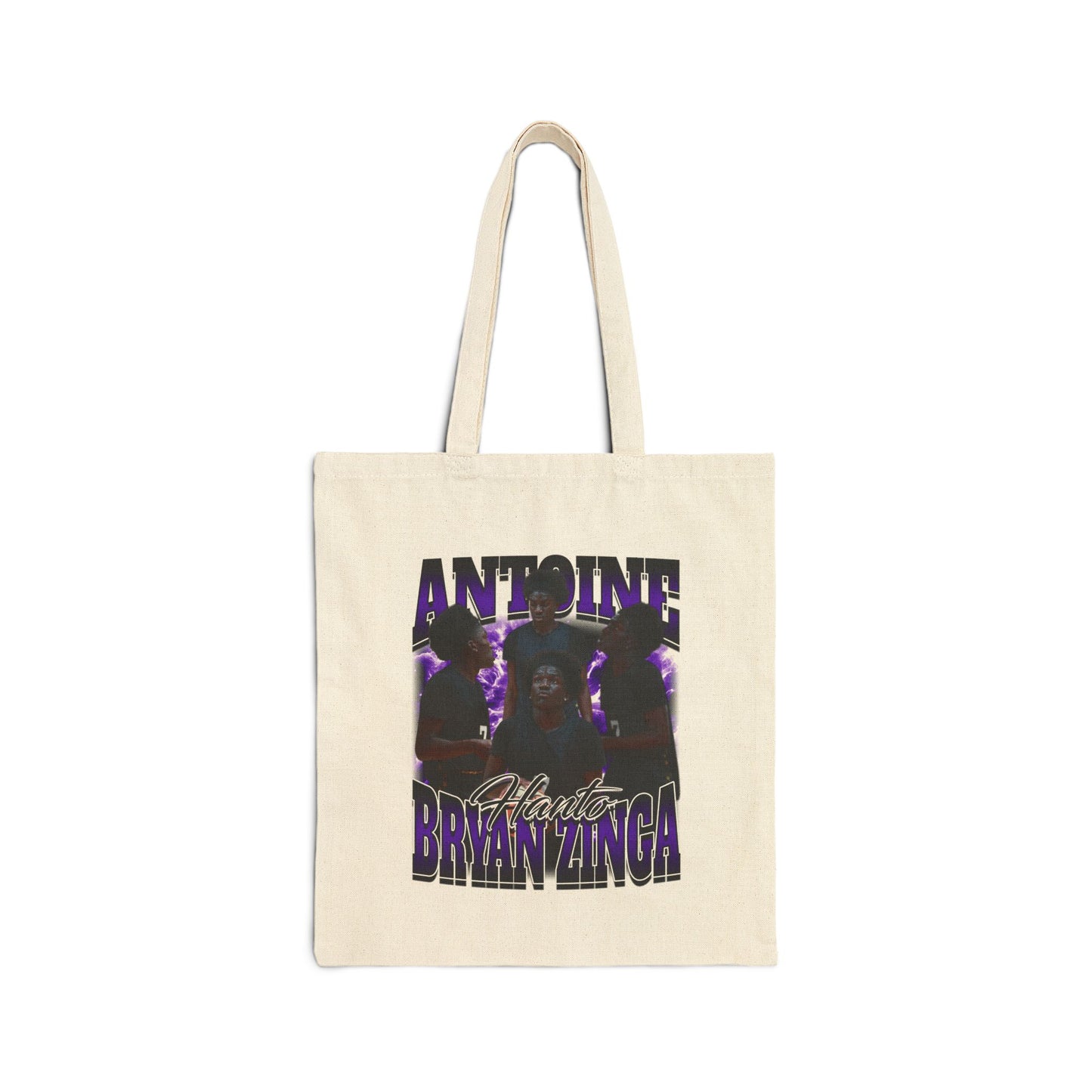 Antoine Bryan Zinga Tote Bag
