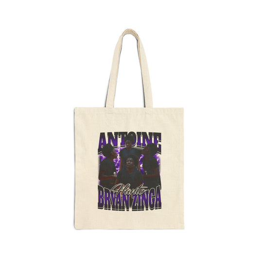 Antoine Bryan Zinga Tote Bag
