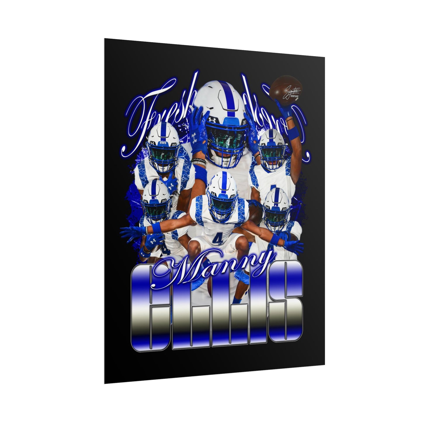 Manny Ellis  Poster