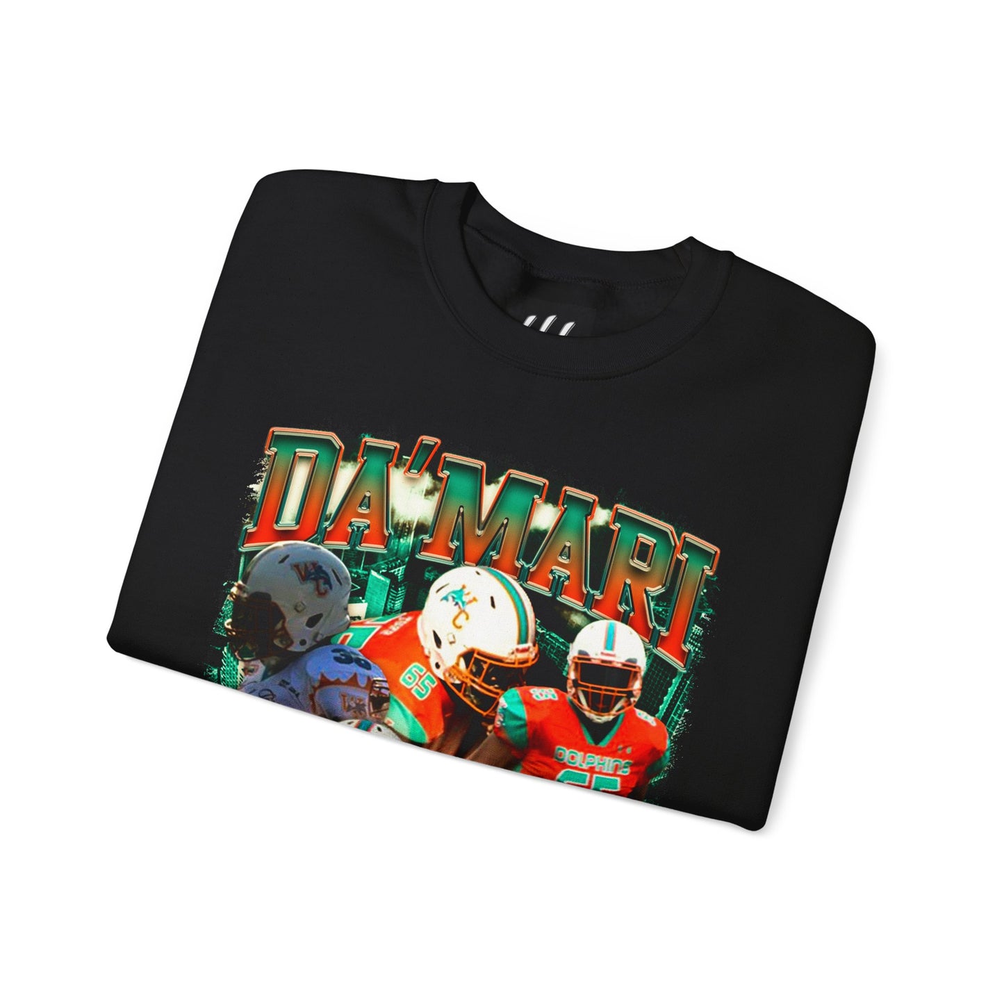 Da'mari Walker Crewneck Sweatshirt