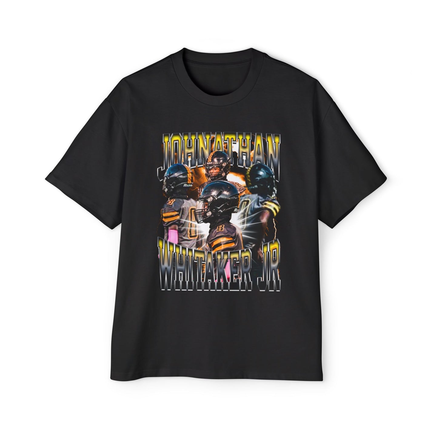 Johnathan Whitaker Jr Oversized Retro Tee