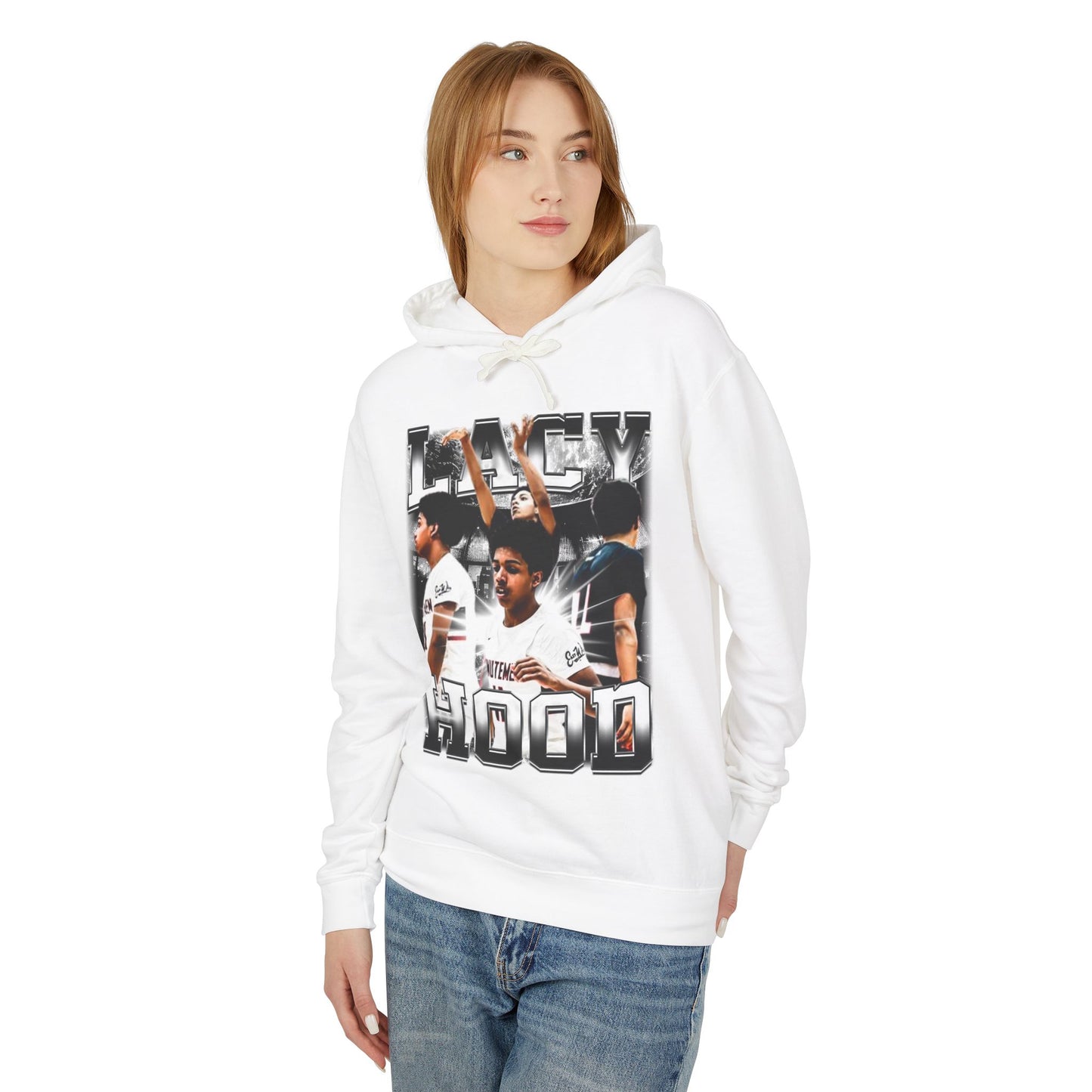Lacy Hood Hoodie
