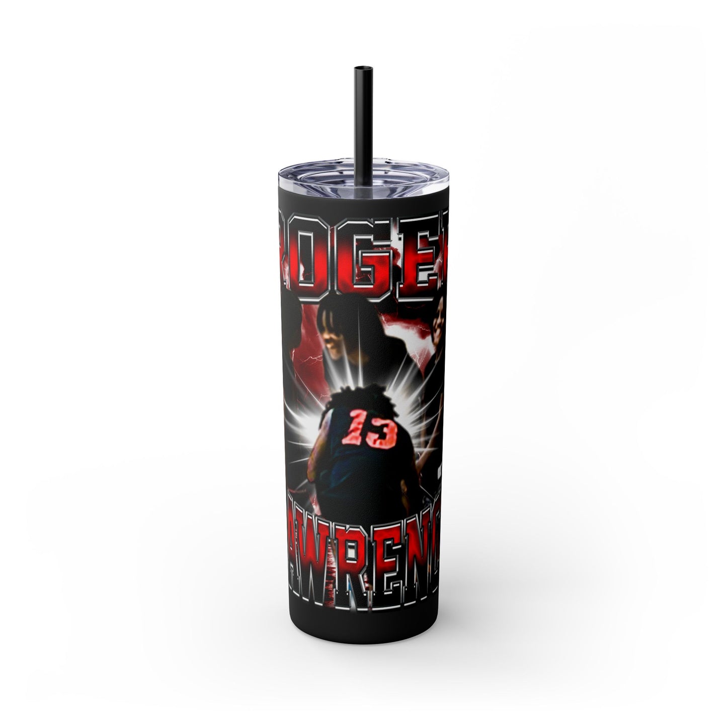 Roger Lawrence Stainless Steal Tumbler