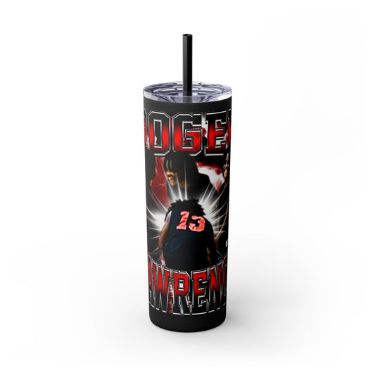 Roger Lawrence Stainless Steal Tumbler
