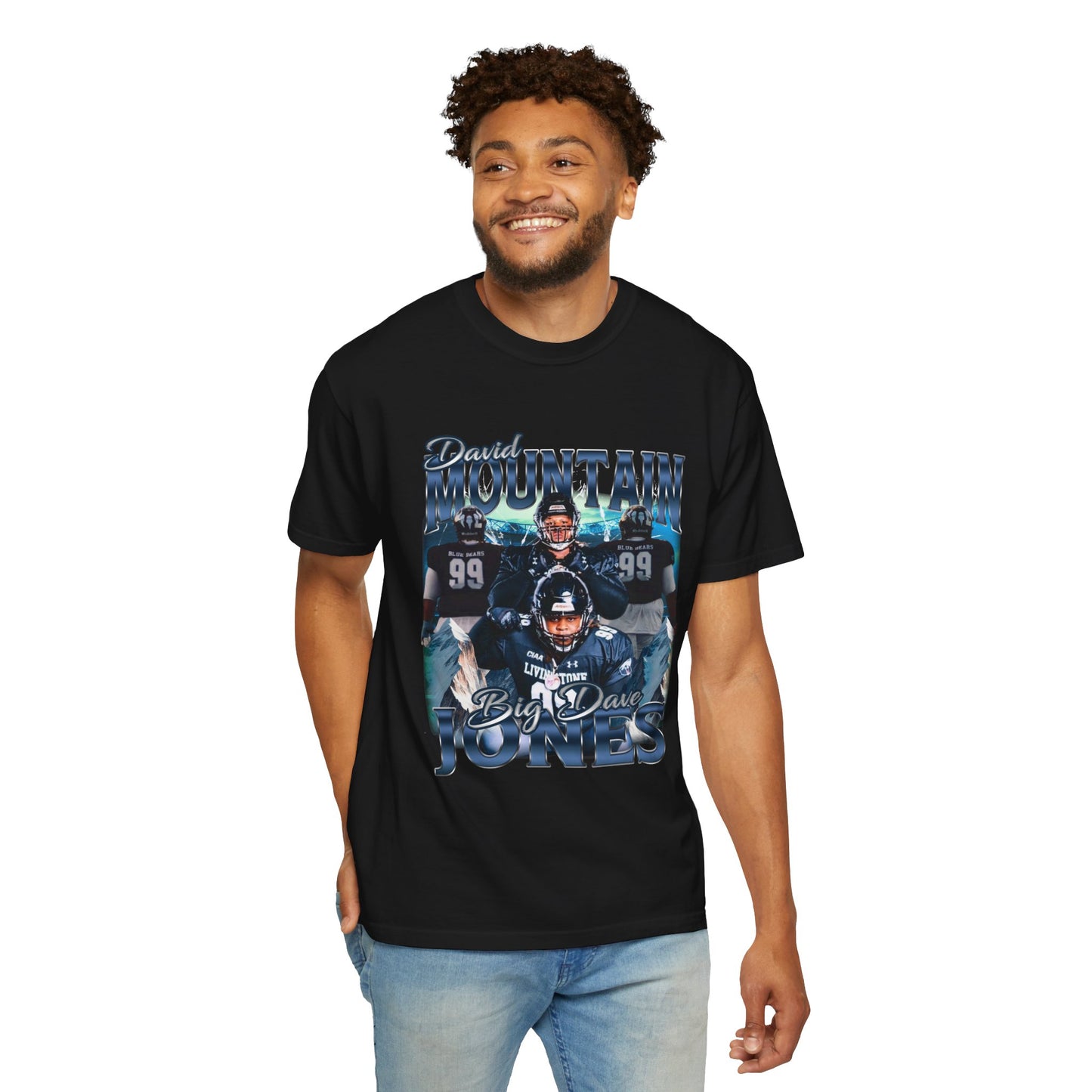 David Mountain Jones Heavyweight Premium Tee