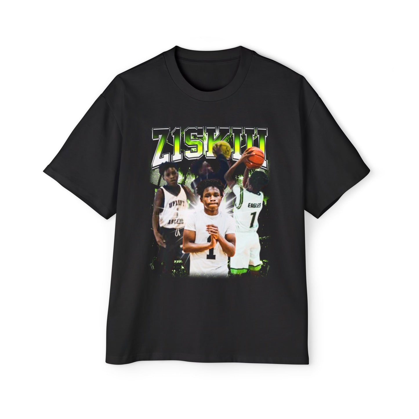 Z1skIII Oversized Retro Tee