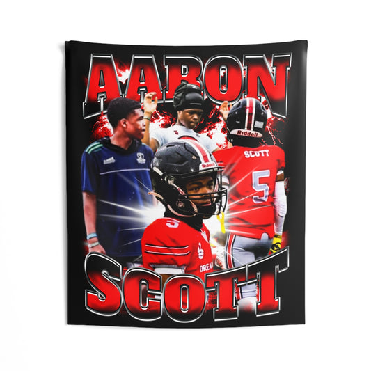 Aaron Scott Tapestry 50” x 60”