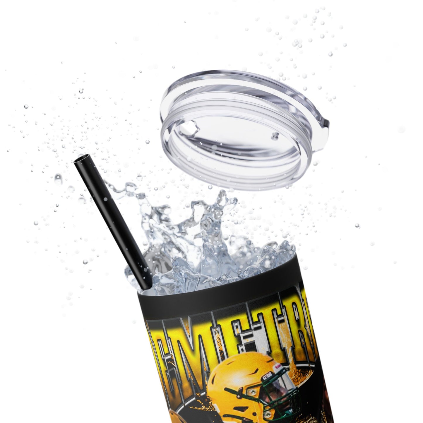 Demetrea Lamar Stainless Steal Tumbler