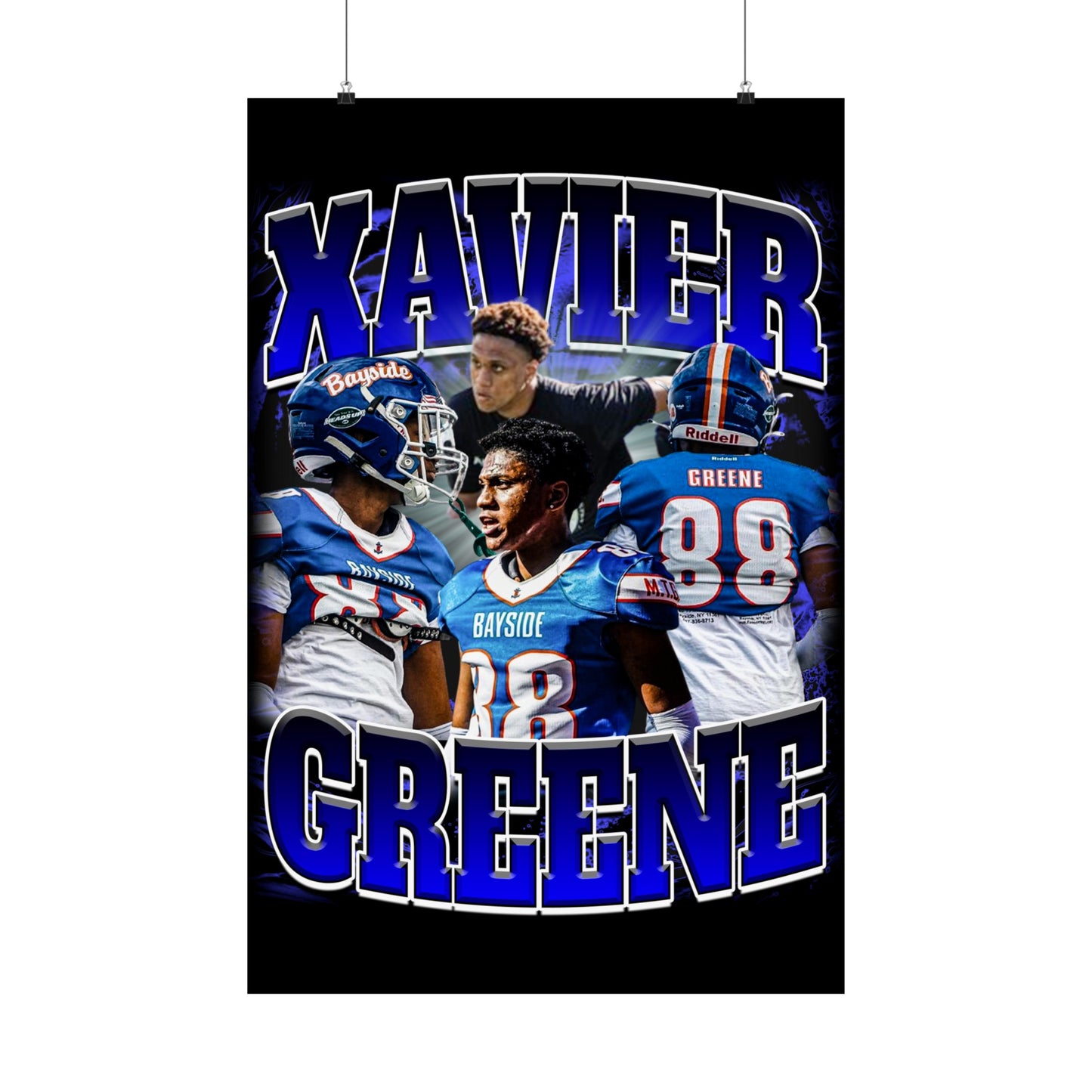Xavier Greene Poster 24" x 36"