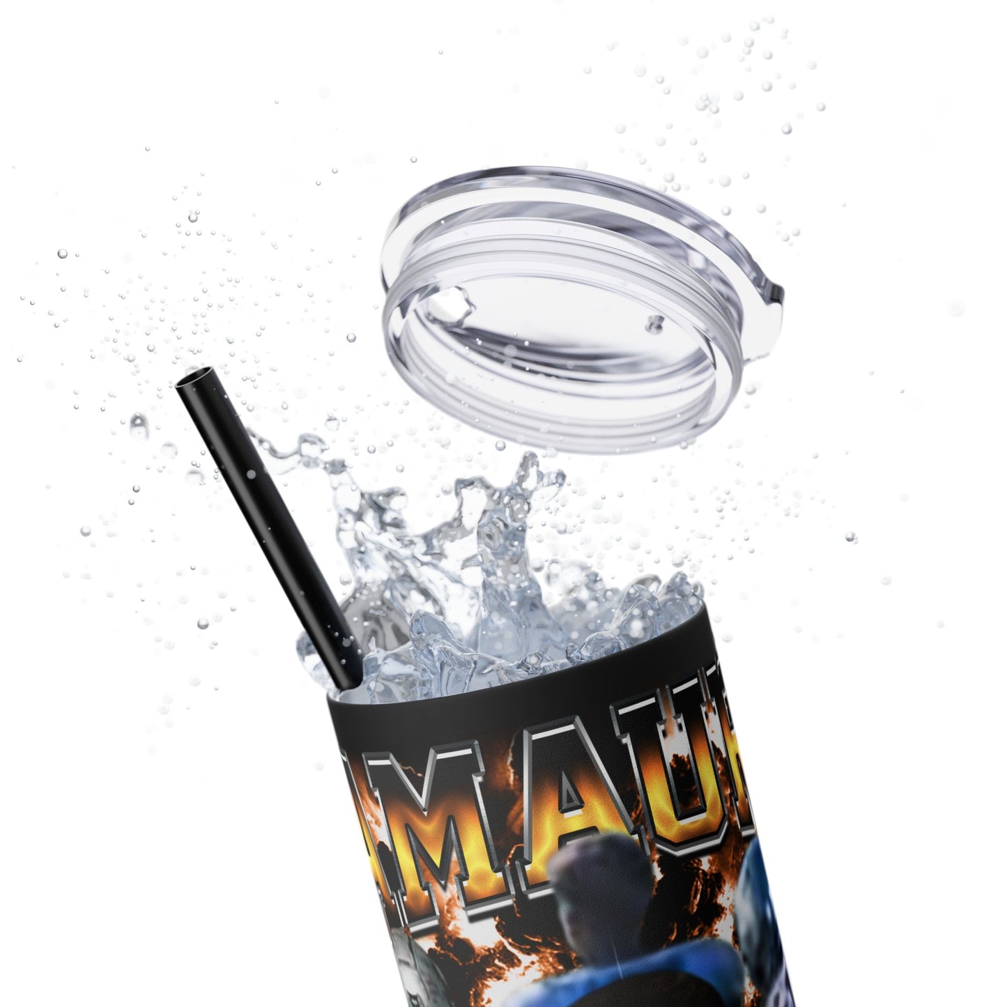 Amauri Brown Stainless Steal Tumbler