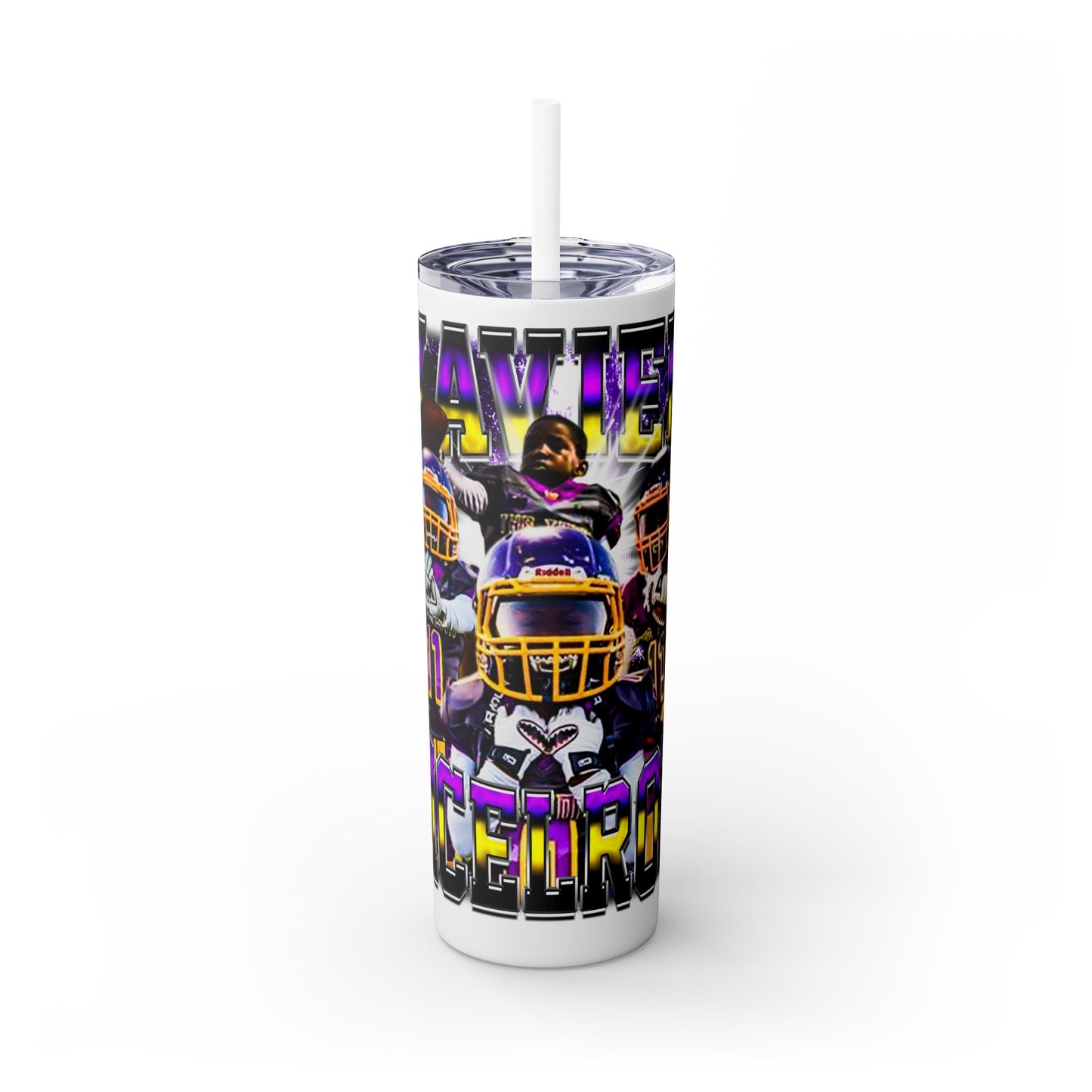 Xavier Mcelroy Stainless Steal Tumbler