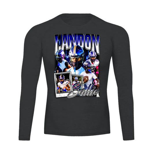 Landon Sallie Premium Performance Long Sleeve Tee