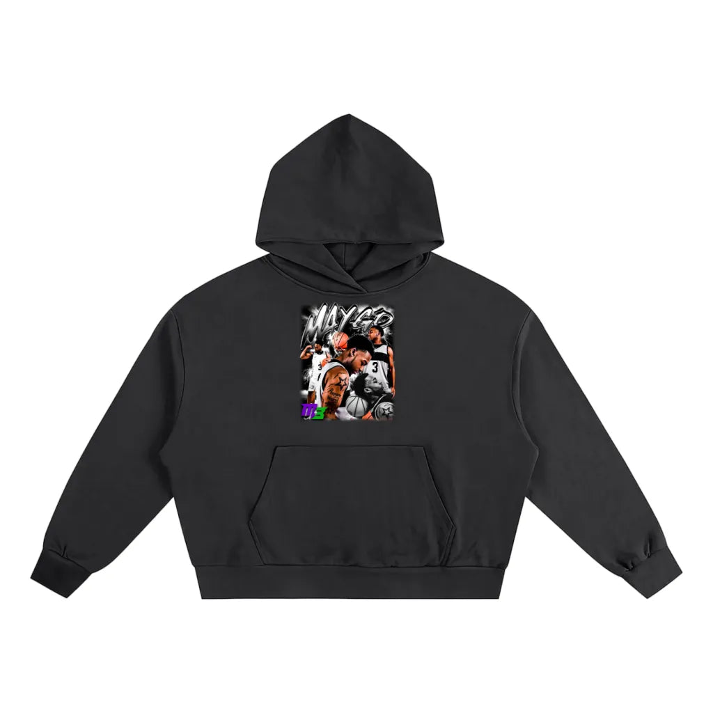 Romelle Bell Boxy Oversized Hoodie