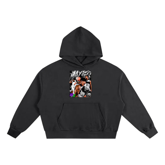 Romelle Bell Boxy Oversized Hoodie