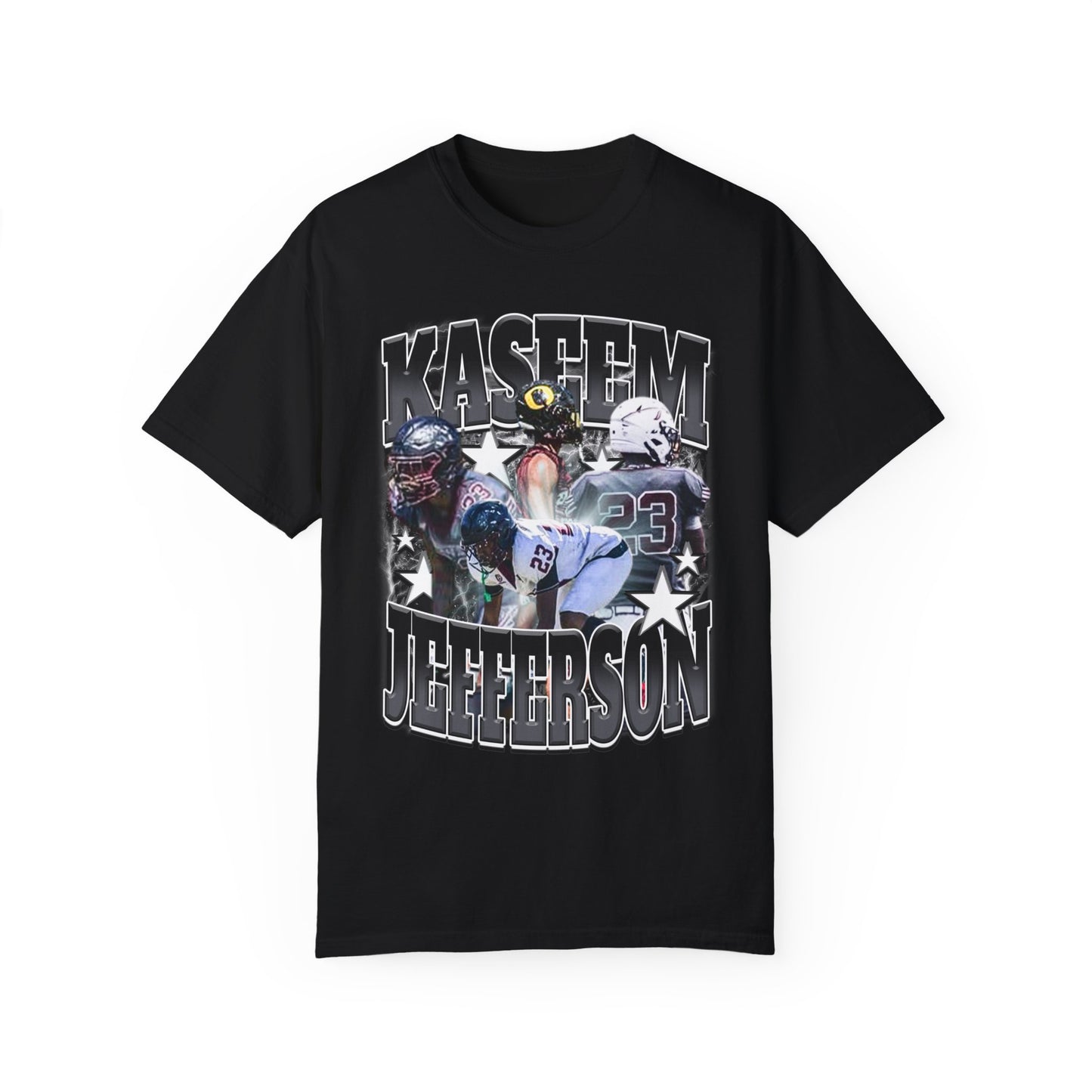 Kaseem Jefferson Unisex Garment-Dyed T-shirt
