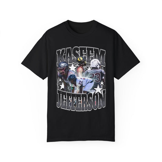Kaseem Jefferson Unisex Garment-Dyed T-shirt
