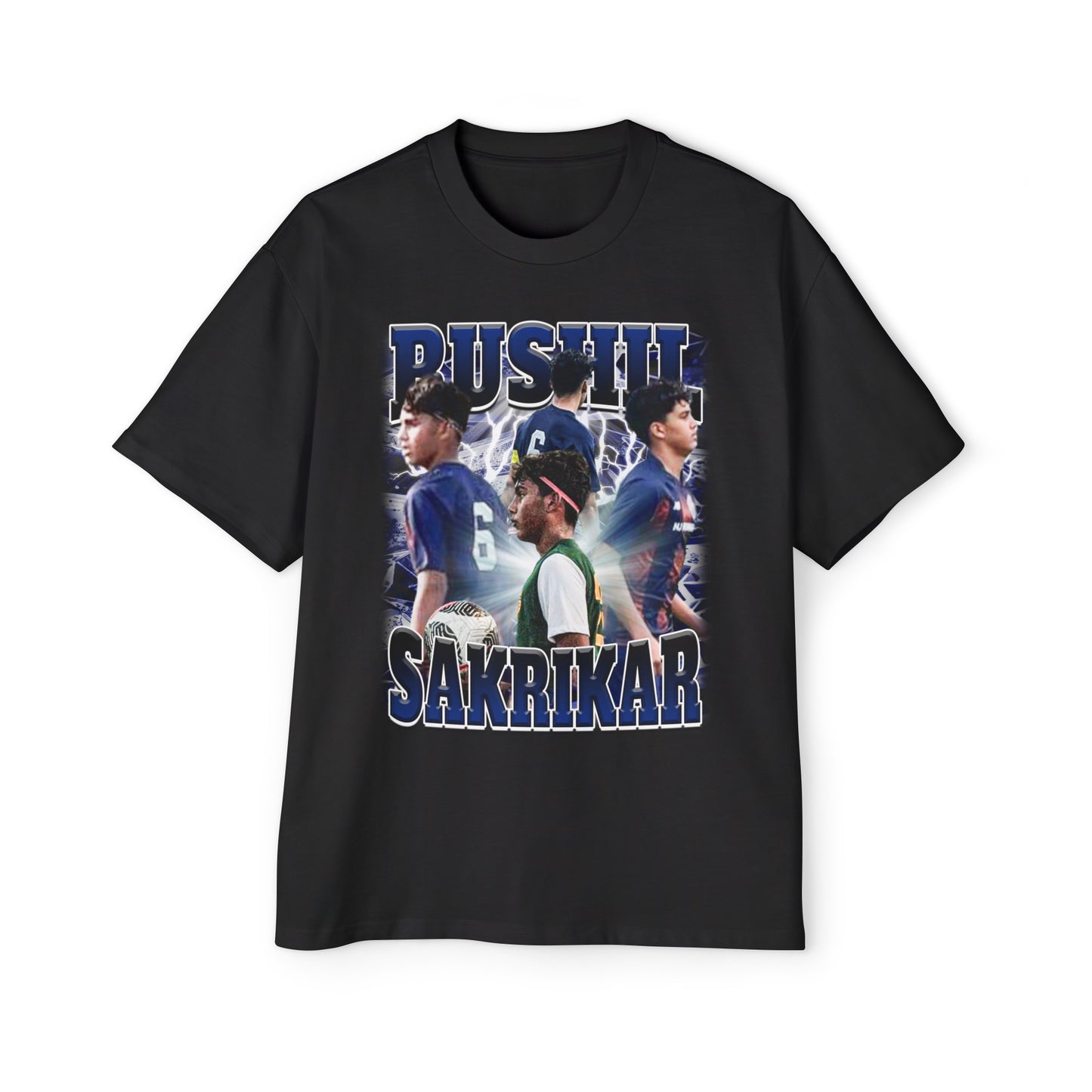 Rushil Sakrikar Oversized Tee