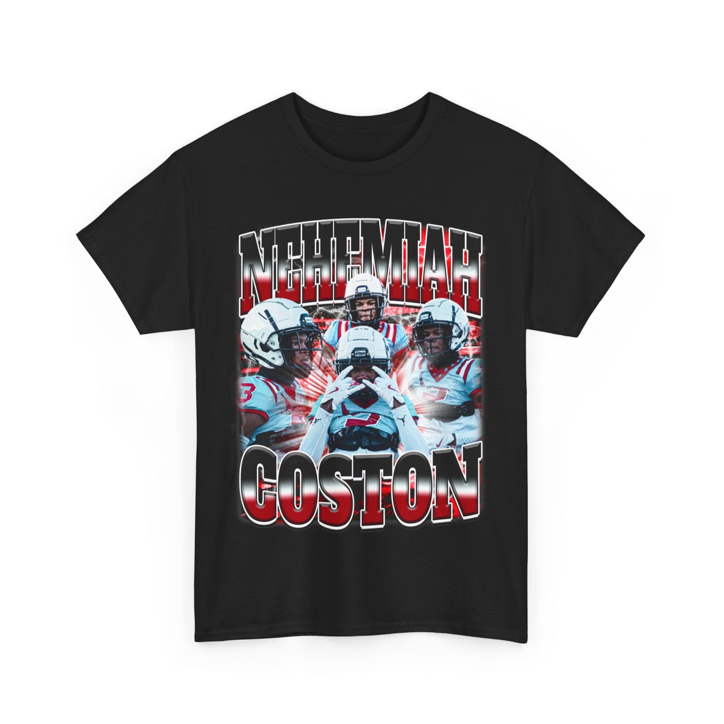 Nehemiah Coston Heavy Cotton Tee