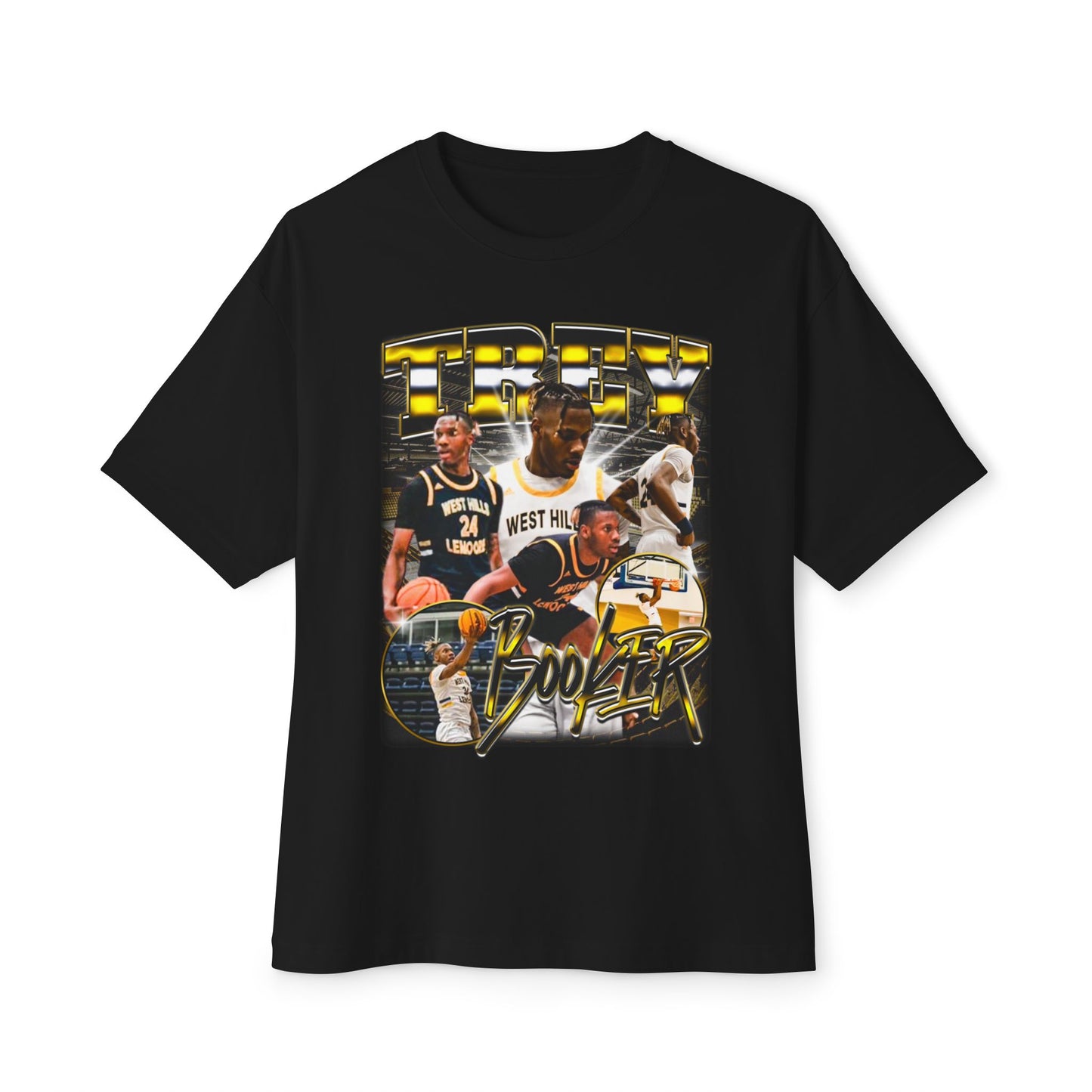 Trey Booker Oversized Vintage Tee