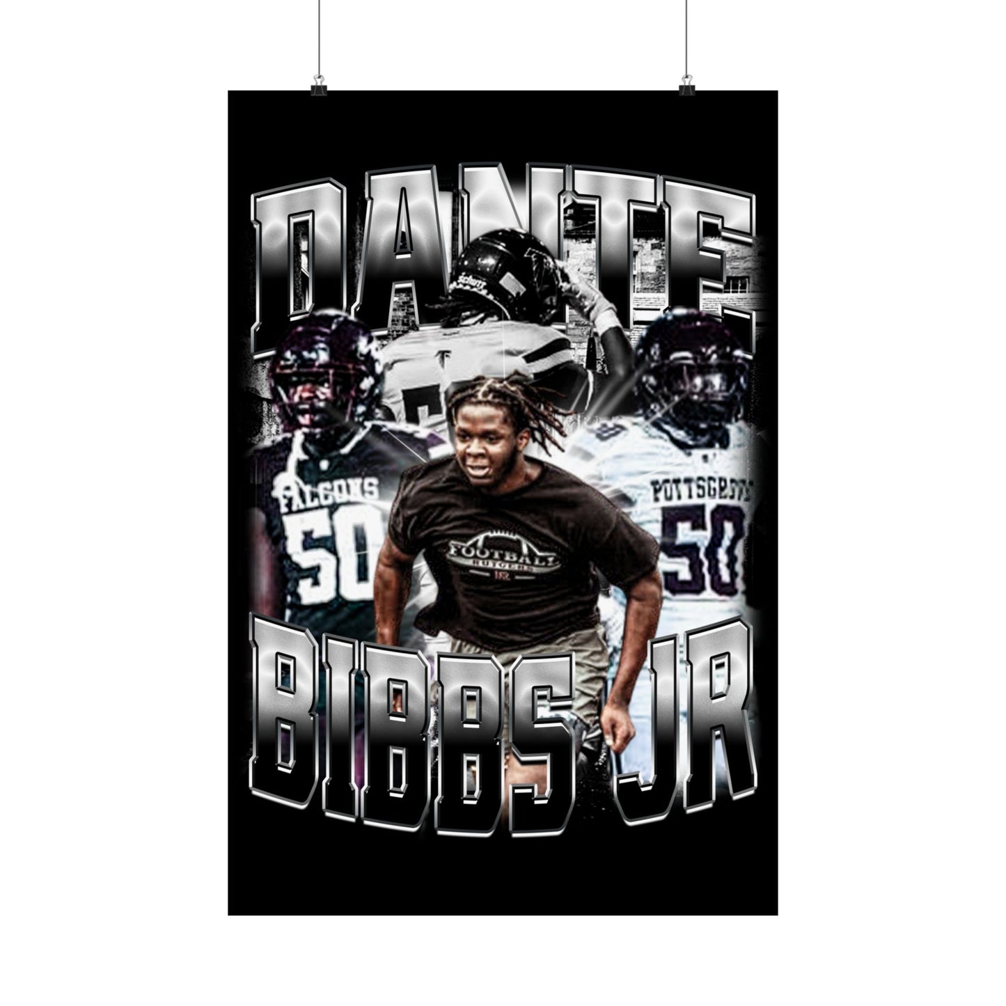 Dante Bibbs JR Poster 24" x 36"