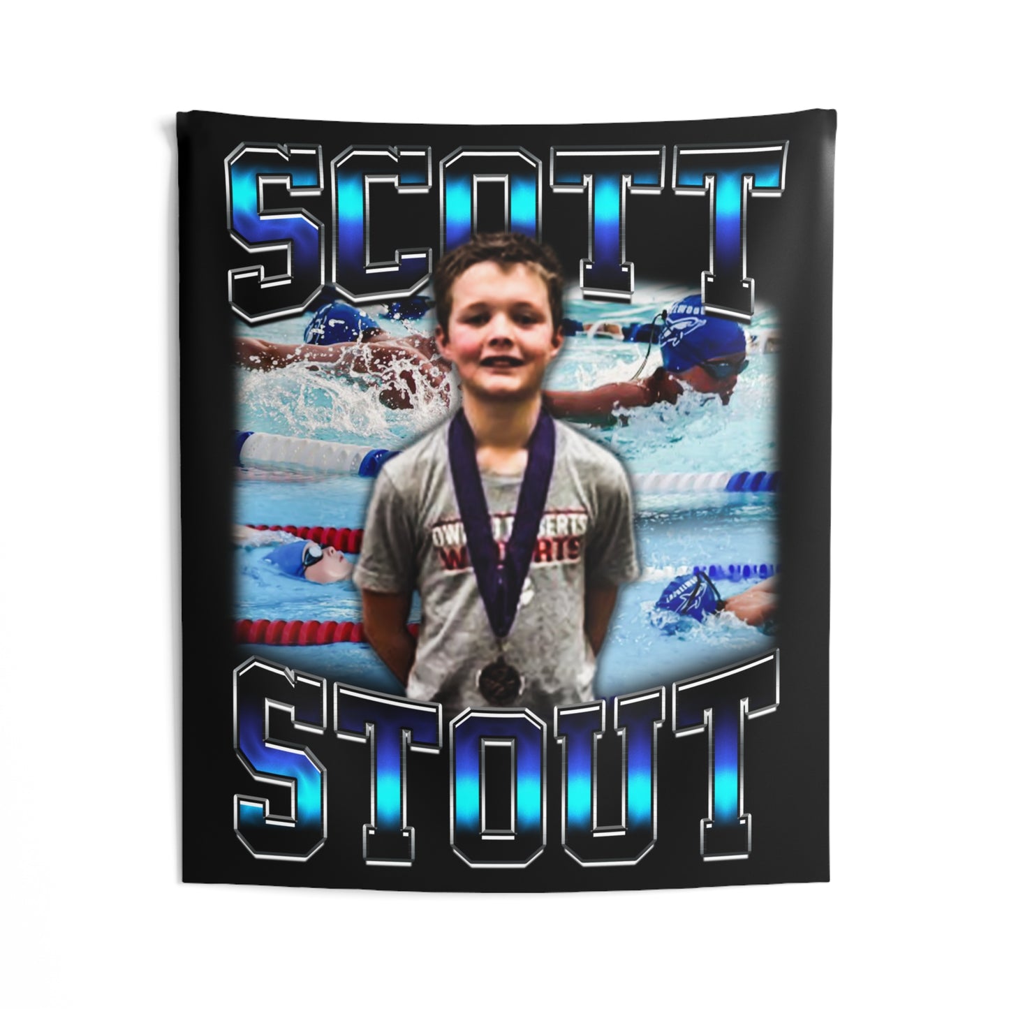 Scott Stout Tapestry 50” x 60”
