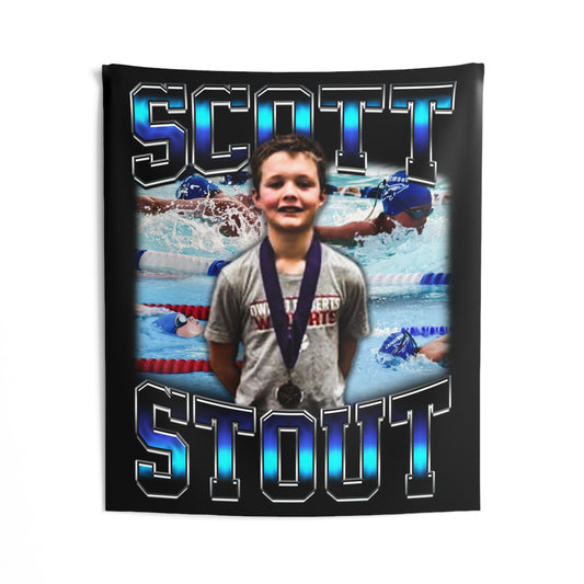 Scott Stout Tapestry 50” x 60”