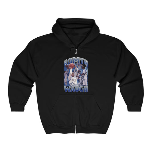 Romyn Waugh Full Zip Hoodie