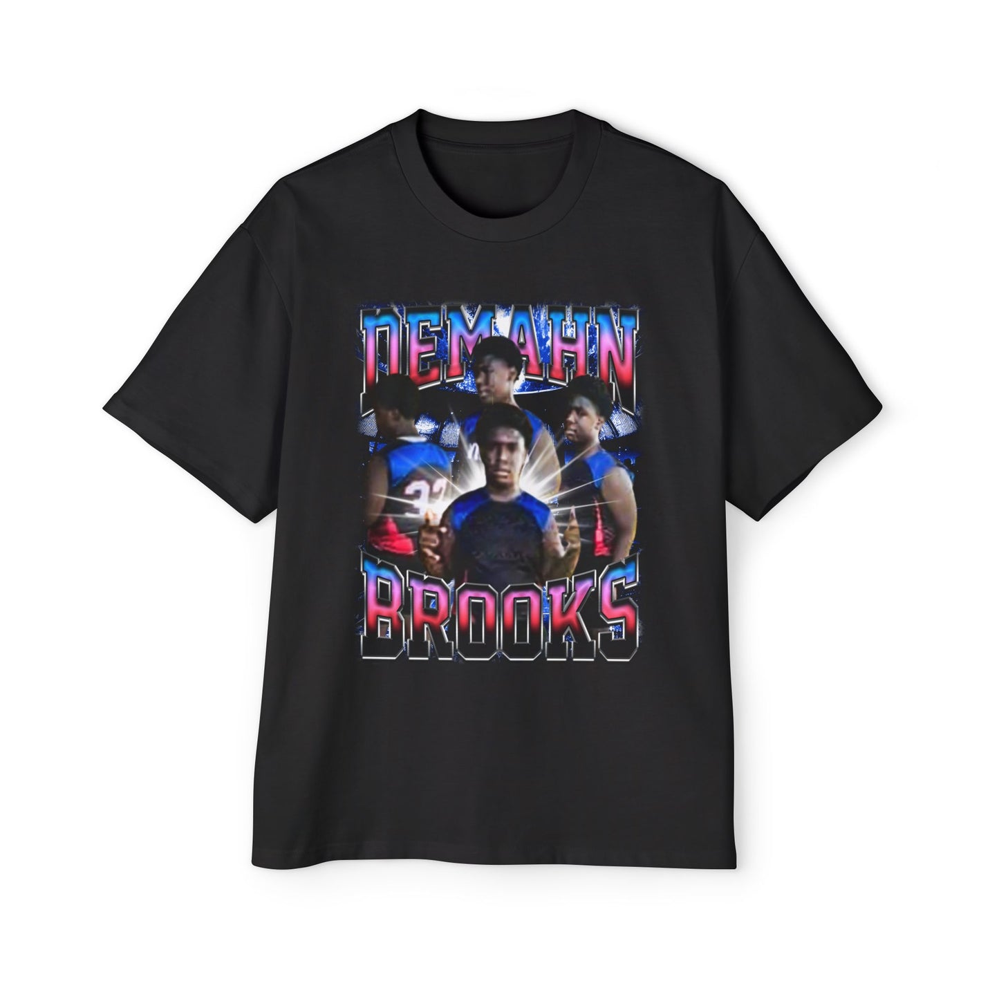 Demahn Brooks Oversized Retro Tee