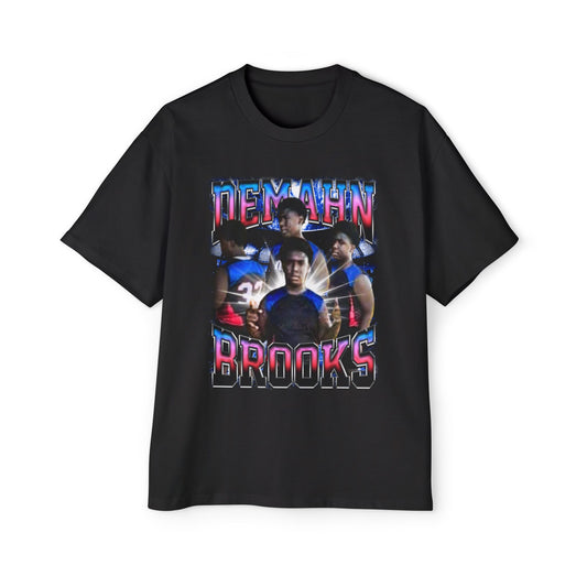 Demahn Brooks Oversized Retro Tee