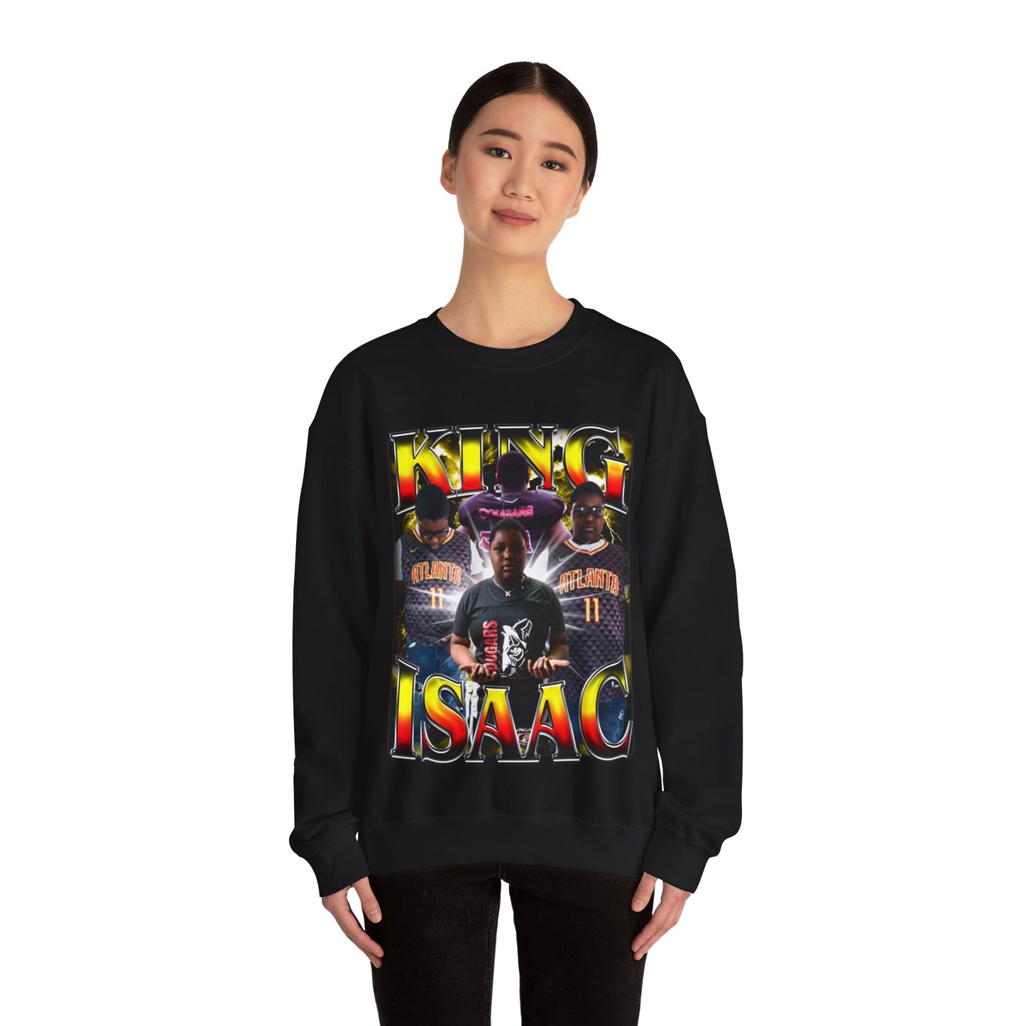 King Isaac Crewneck Sweatshirt
