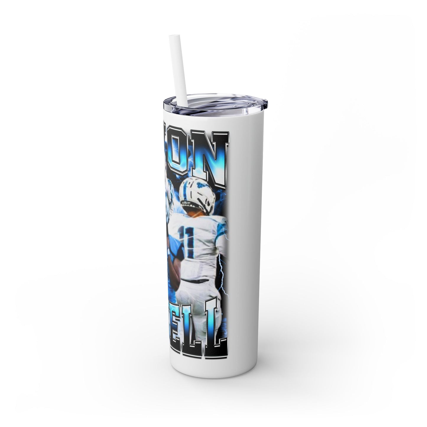 Davon Powell Stainless Steal Tumbler