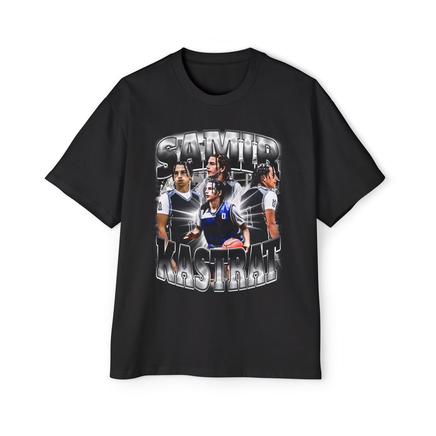 Samir Kastrat Oversized Tee