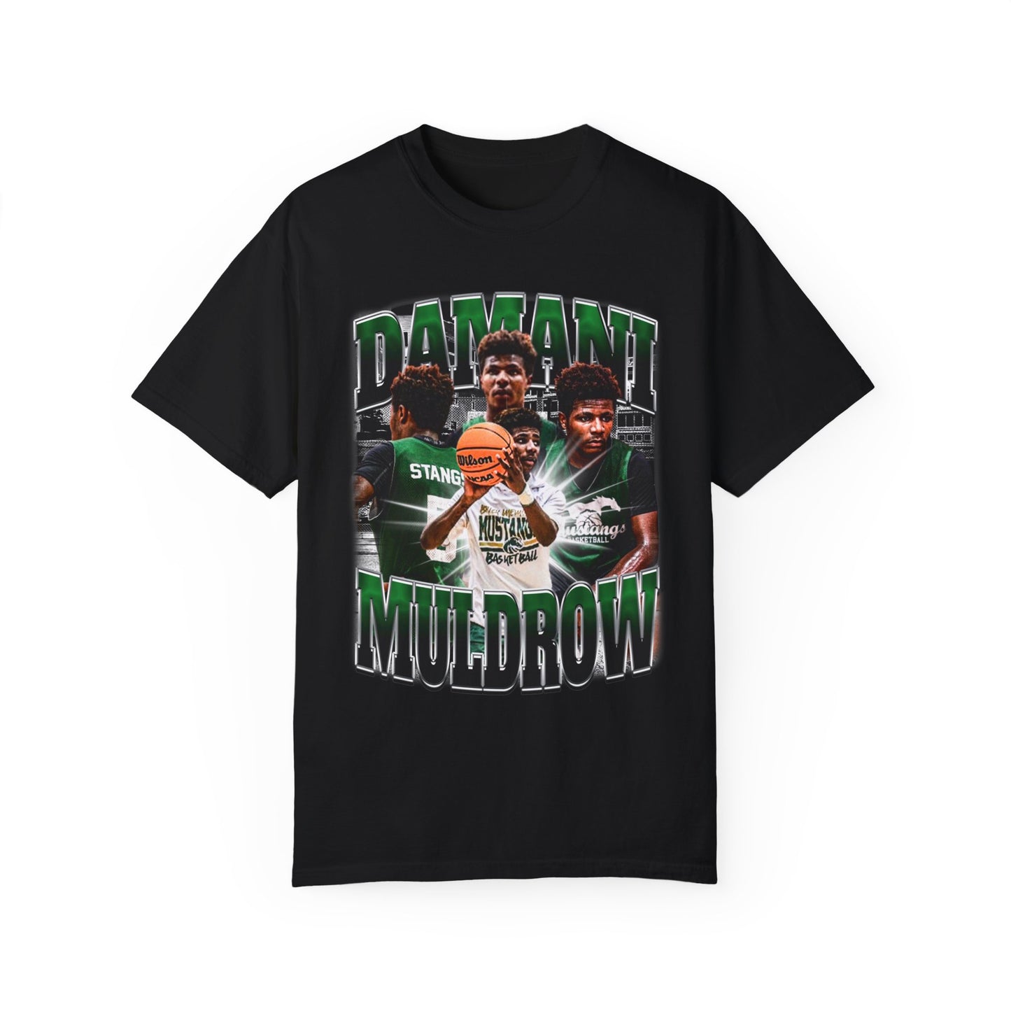 Damani Muldrow Heavy Cotton Tee