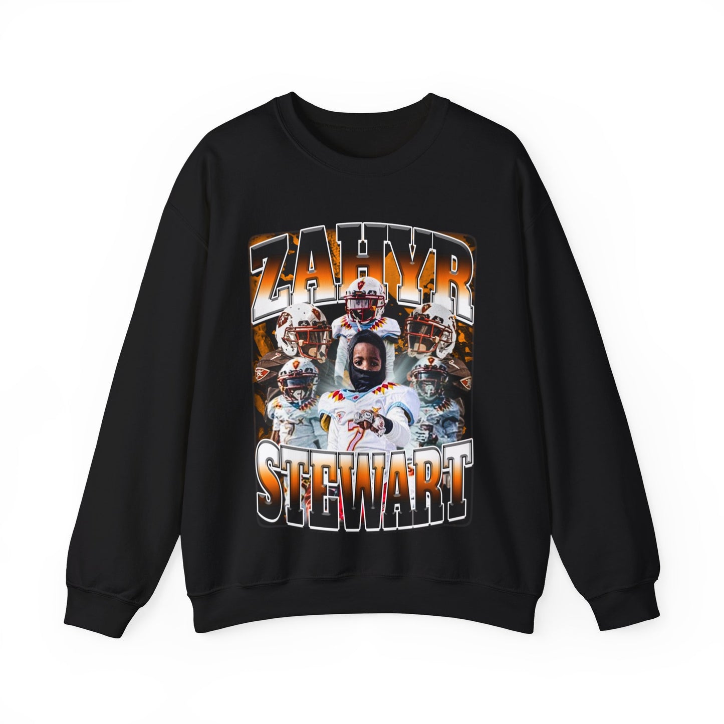 Zahyr Stewart Crewneck Sweatshirt