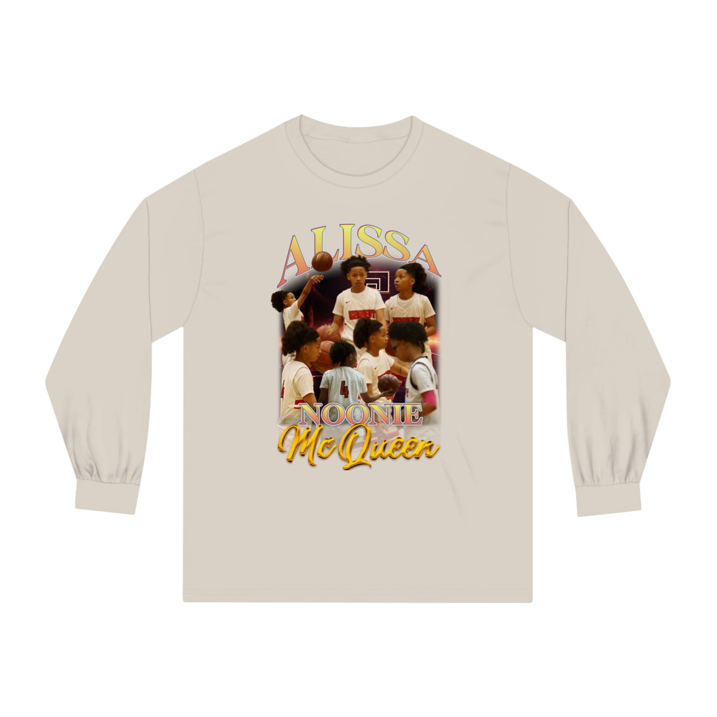 Alissa Noonie McQueen Classic Long Sleeve T-Shirt