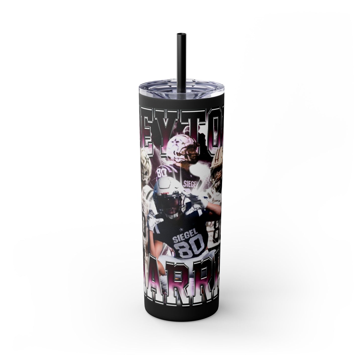 Peyton Harris Stainless Steal Tumbler