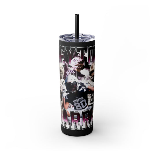Peyton Harris Stainless Steal Tumbler