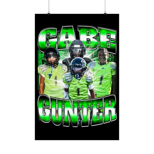Gabe Gunter Poster 24" x 36"