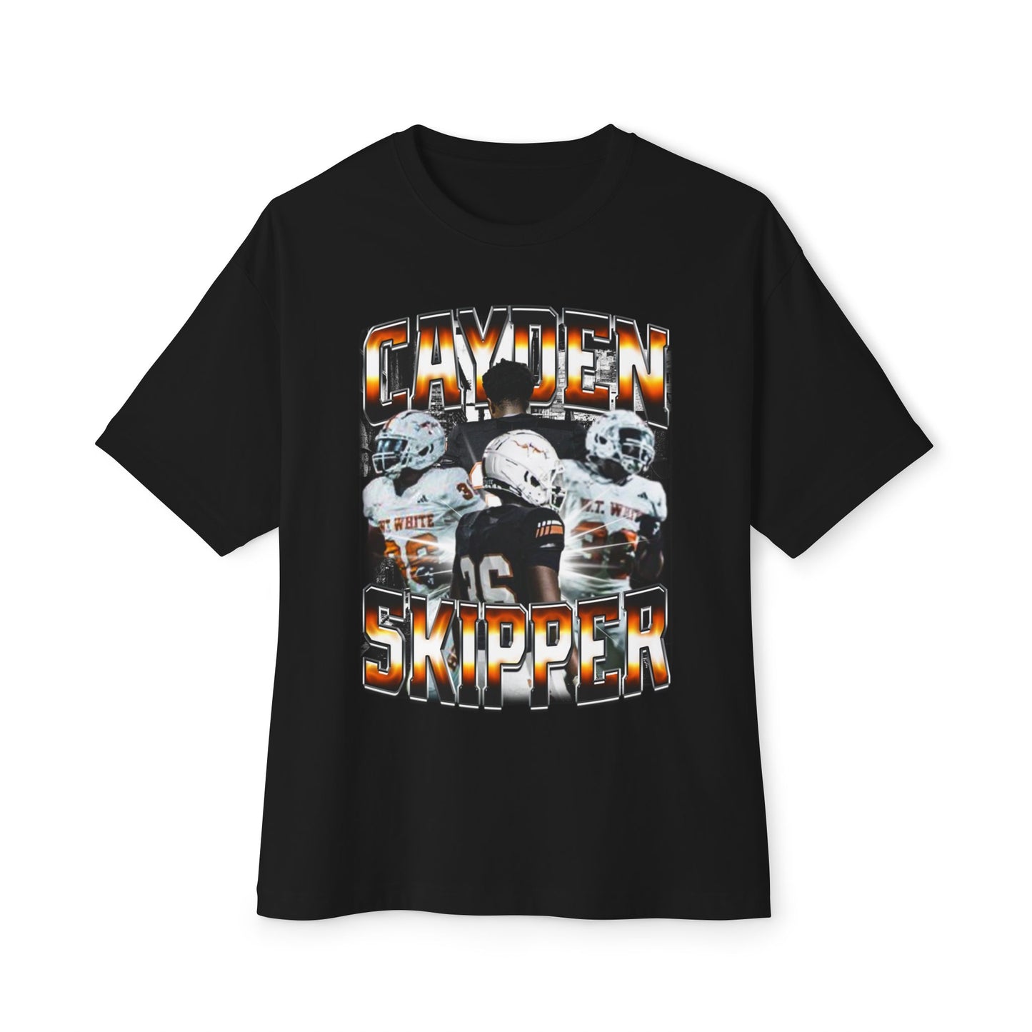 Cayden Skipper Oversized Vintage Tee