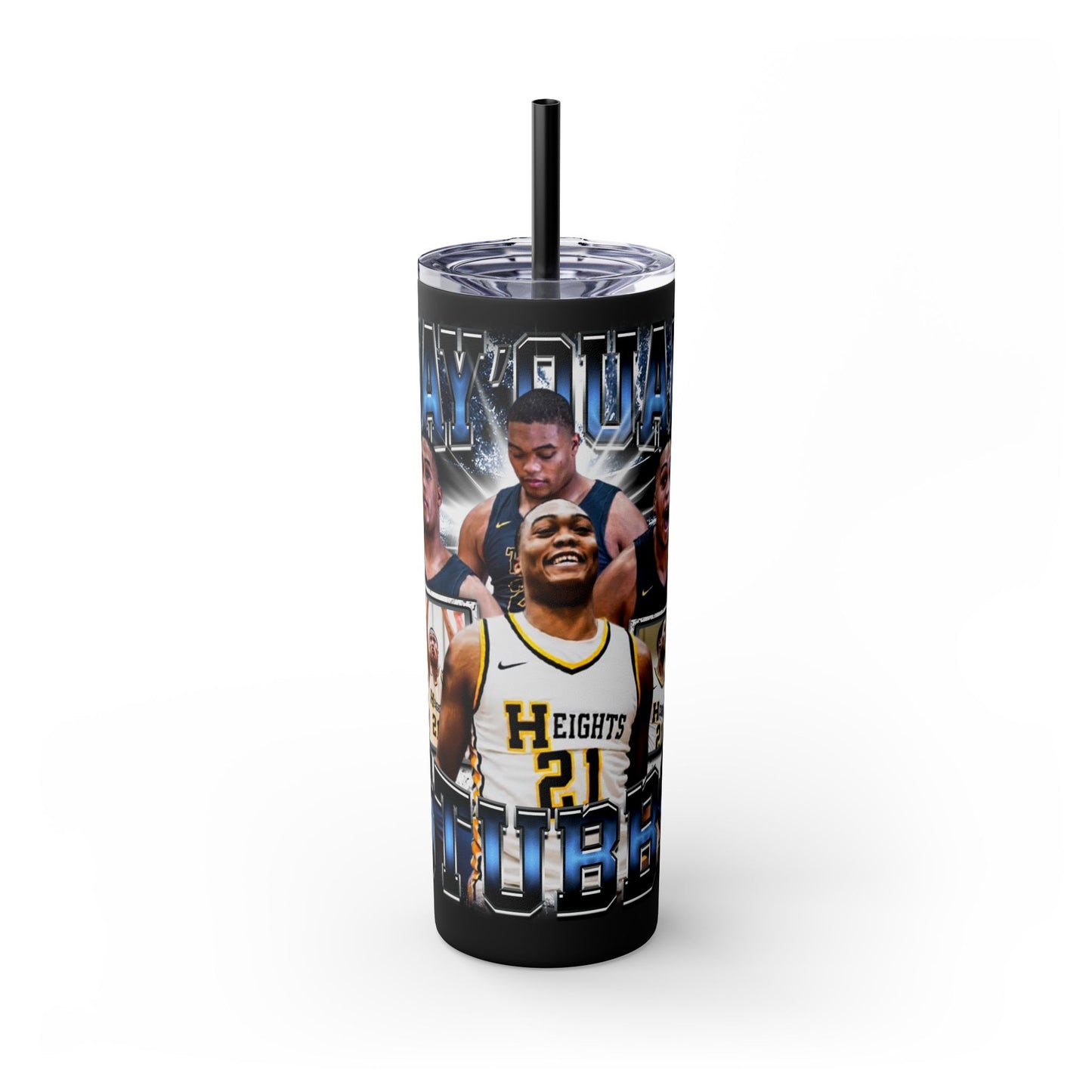 Jay'quan Stubbs Stainless Steal Tumbler