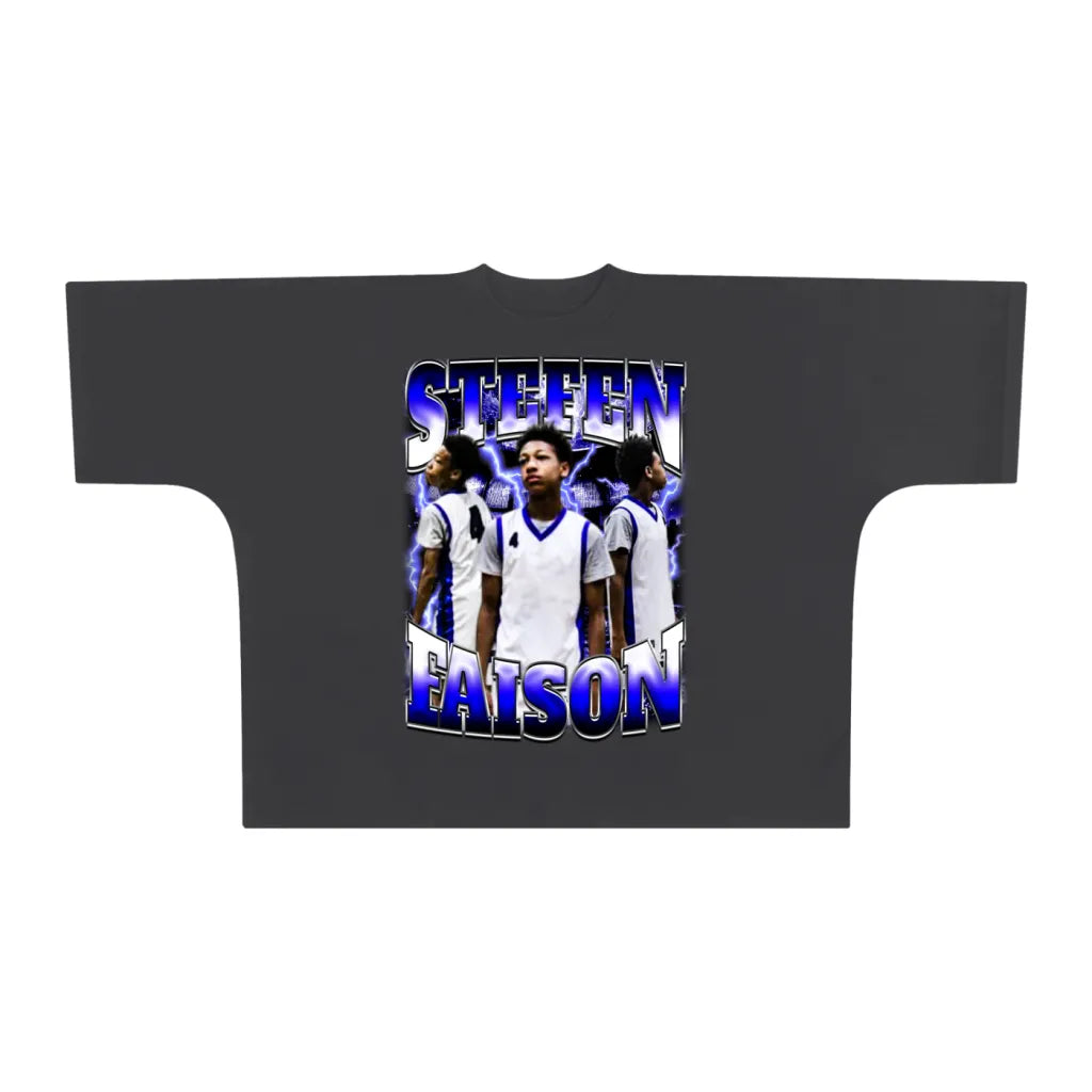 Stefen Faison Premium Drop Shoulder/Boxy Tee
