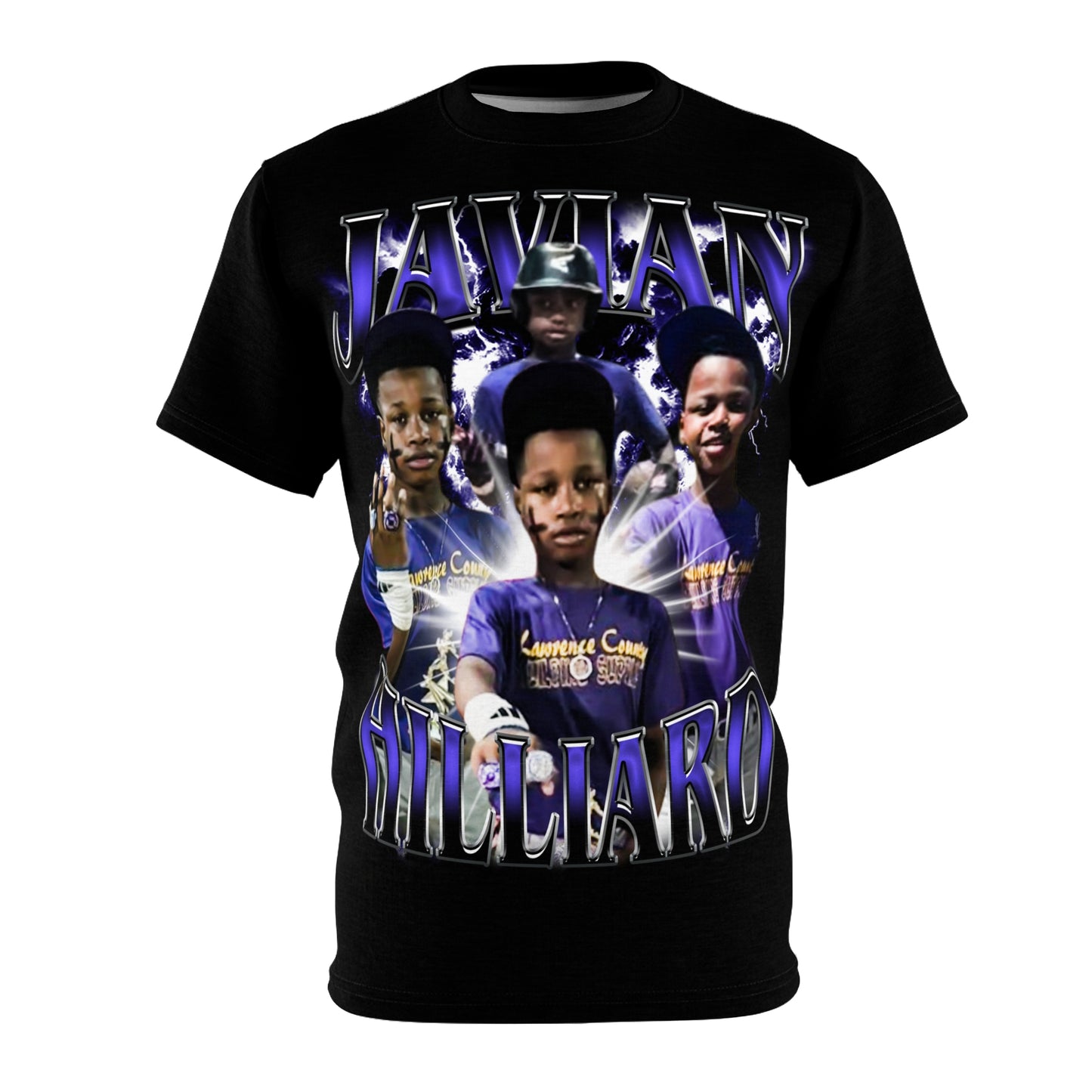 Javian Hilliard Vintage Full Pree